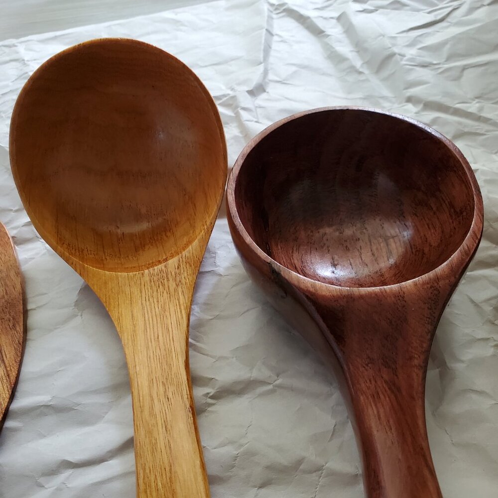 NWOT  Wooden kitchen cutlery（7pcs） - Picture 3 of 12